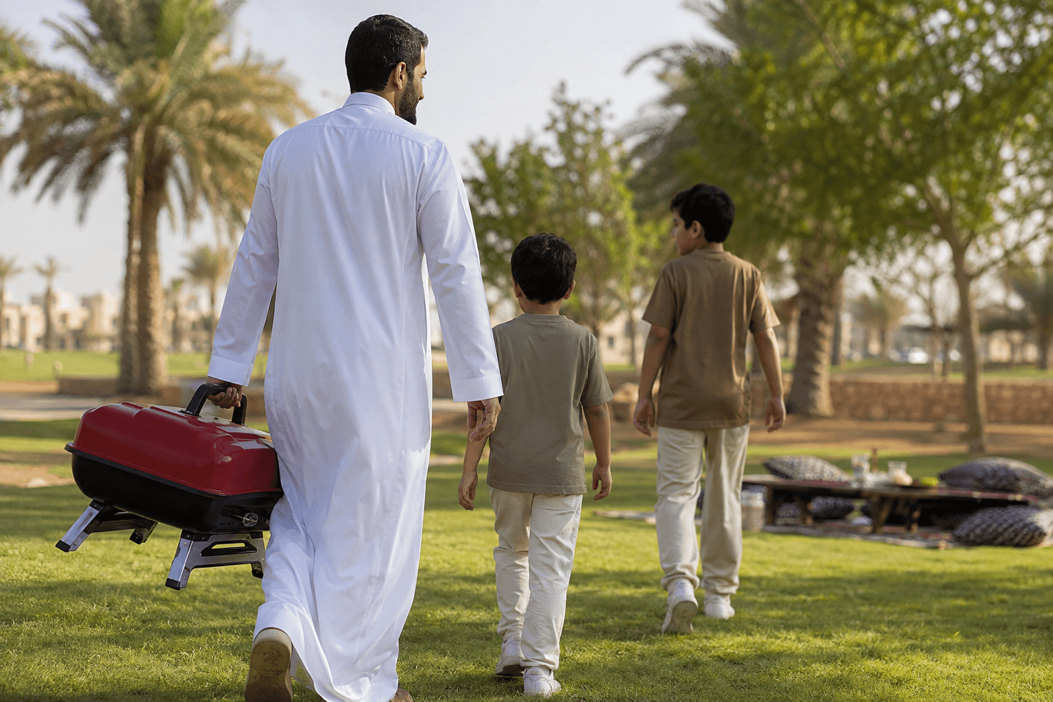 الاستعداد لموسم الشواء مع ساهارا